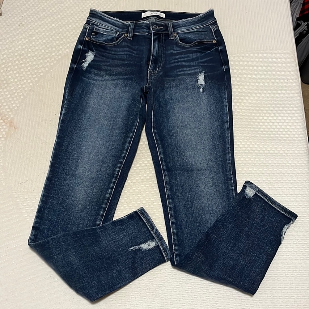 NWOT Kancan skinny jeans size 9/28